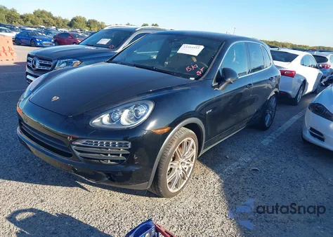 2014 Porsche Cayenne Hybrid S z USA, uszkodzony, nr VIN WP1AE2A28ELA50800